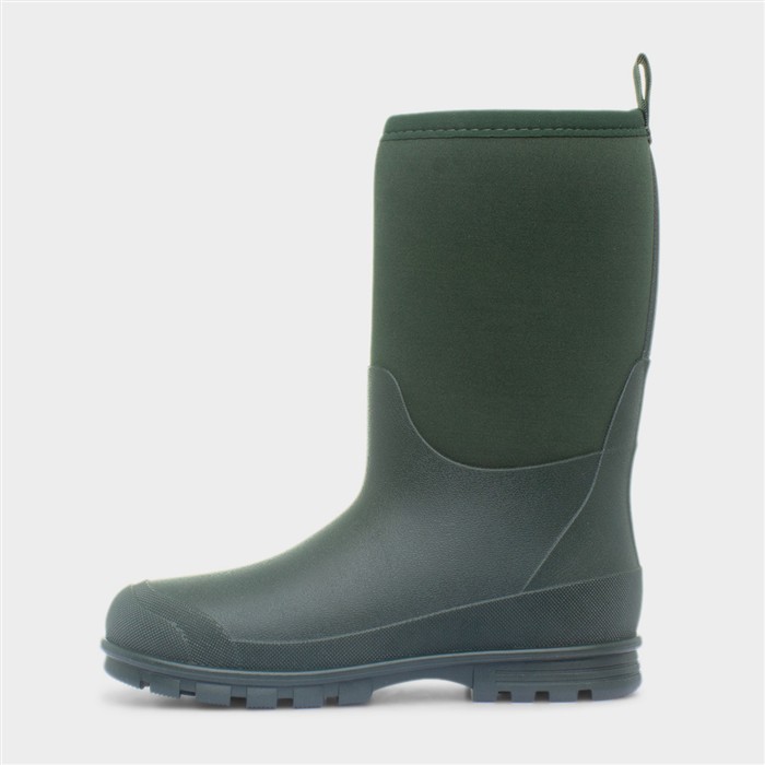 Hilly Kids Green Welly