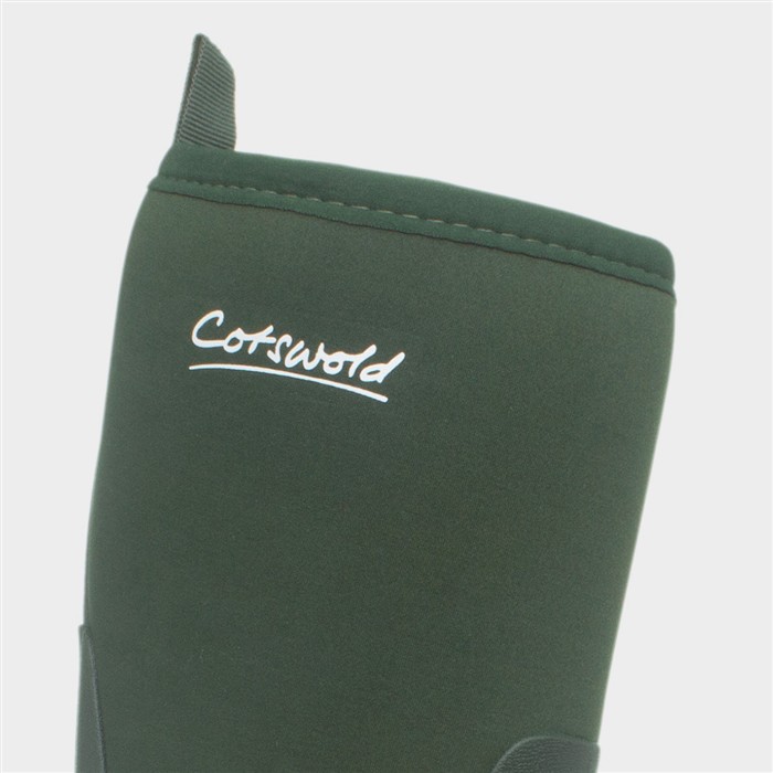 Hilly Kids Green Welly