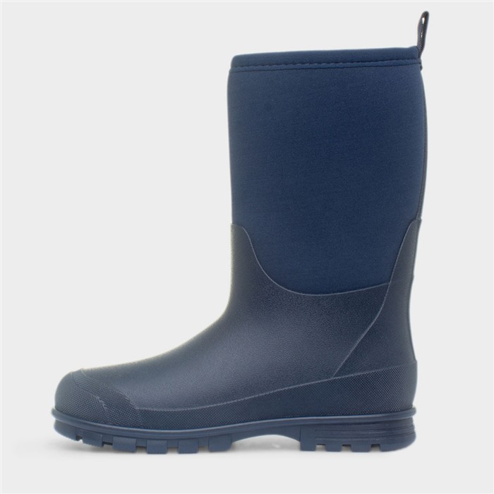 Hilly Kids Navy Waterproof Wellies