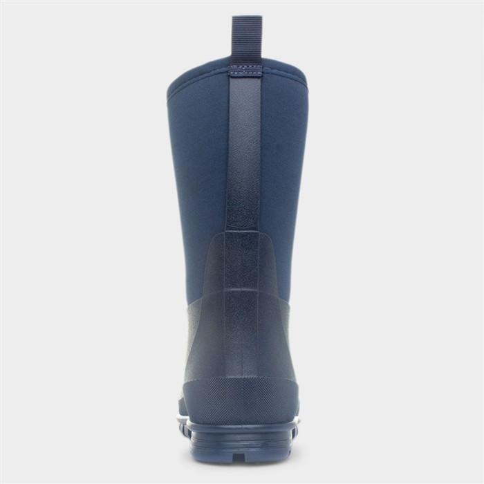 Hilly Kids Navy Pull On Welly