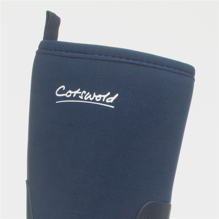 Hilly Kids Navy Waterproof Wellies