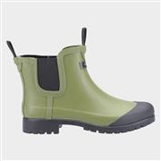 Cotswold Blenheim Womens Green Ankle Welly (Click For Details)