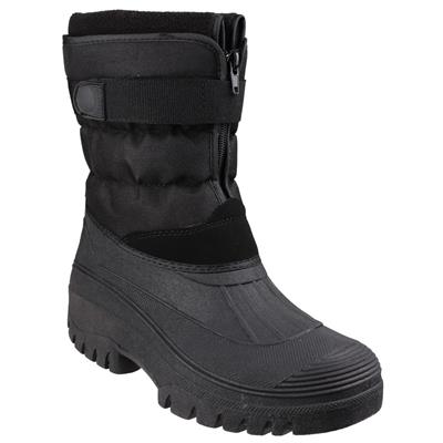 Chase Womens Black Boot Sizes 35-40