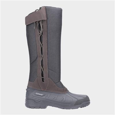 Womens Blockley Welly in Brown