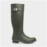 Welland Womens Dark Green Welly (Click For Details)