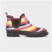 Regatta Lady Harper Womens Stripe Ankle Welly (Click For Details)