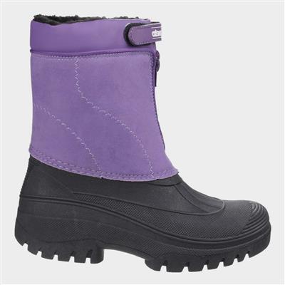 Venture Womens Purple Boot Sizes 35-40