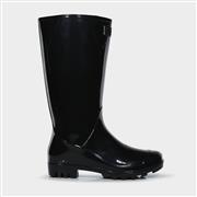 Regatta Lady Wenlock Womens Black Welly (Click For Details)