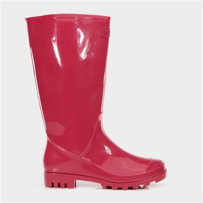 Lady Wenlock Womens Pink Tall Welly