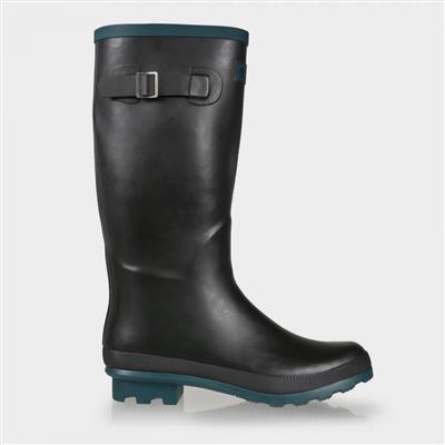 Ly Fairweather II Womens Welly in Black