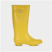 Regatta Womens Ly Fairweather II Welly in Yellow (Click For Details)