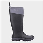 Cotswold Wentworth Womens Grey Wellington Boot (Click For Details)