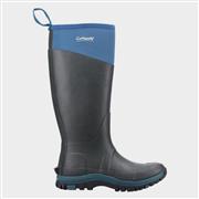 Cotswold Wentworth Womens Blue Wellington Boot (Click For Details)