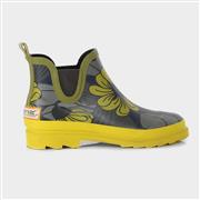 Orla Kiely x Regatta CosyMid Womens Yellow Welly (Click For Details)