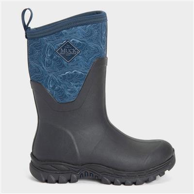 Arctic Sport Mid Womens Blue Welly