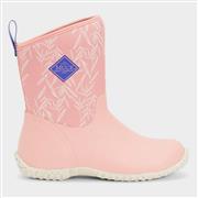 Muck Boots Muckster II Mid Womens Pink Welly (Click For Details)