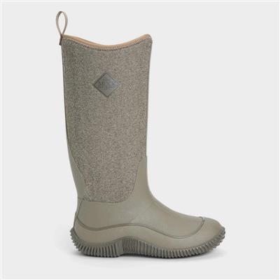 Hale Womens Brown Welly