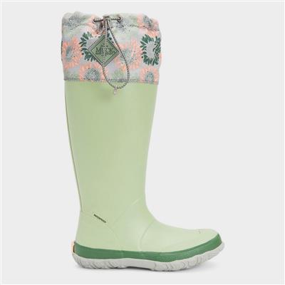 Forager Tall Womens Green Welly