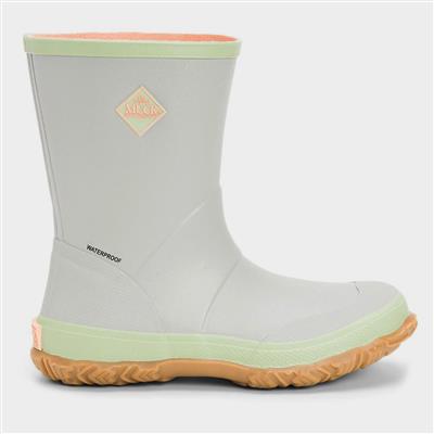 Forager 9 Womens Grey Welly