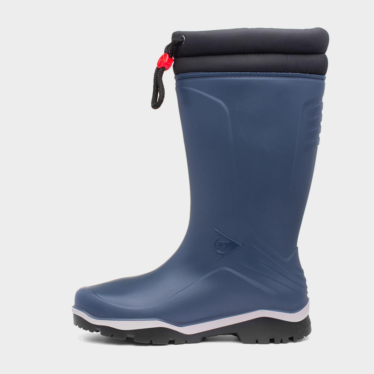 Dunlop Blizzard Womens Blue Welly 