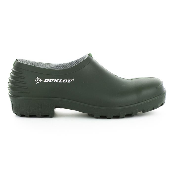 Dunlop Womens Garden Welly Shoe in Green 814V-79331 | Shoe Zone