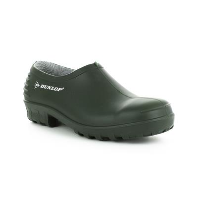 Womens Garden Welly Shoe in Green 814V