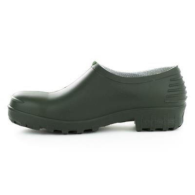 Womens Garden Welly Shoe in Green 814V