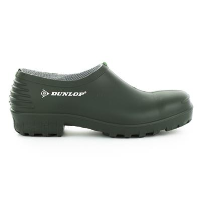 Womens Garden Welly Shoe in Green 814V