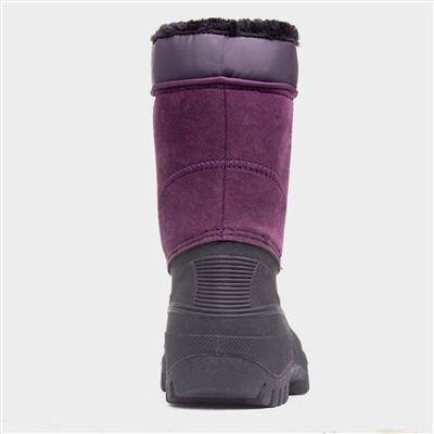 Venture Womens Purple Waterproof Boot