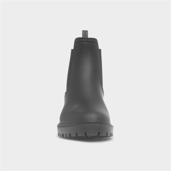 Womens Black Chelsea Welly