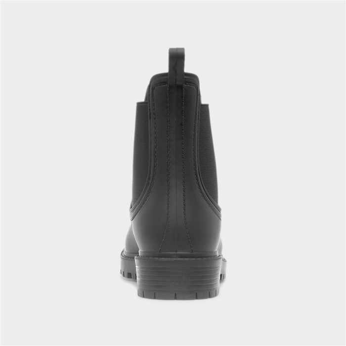 Womens Black Chelsea Welly