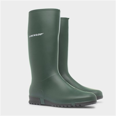 Sport Womens Green Welly