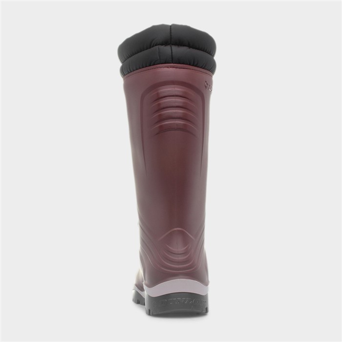 Blizzard Adults Burgundy Welly K486061