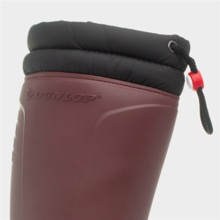 Blizzard Adults Burgundy Welly K486061