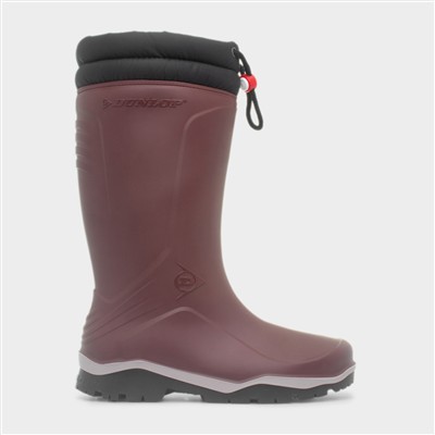 Blizzard Adults Burgundy Welly K486061