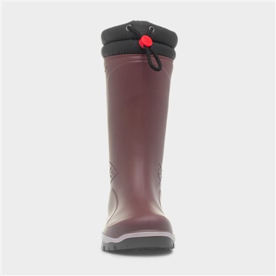 Blizzard Adults Burgundy Welly K486061