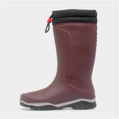 Blizzard Adults Burgundy Welly K486061