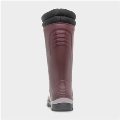 Blizzard Adults Burgundy Welly K486061
