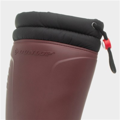 Blizzard Adults Burgundy Welly K486061