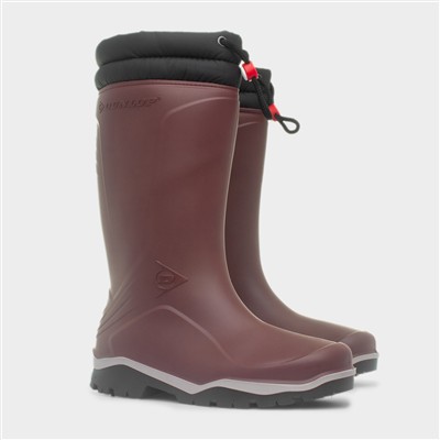 Blizzard Adults Burgundy Welly K486061