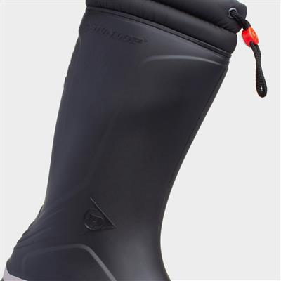 Blizzard Adults Black Welly K400061