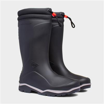 Blizzard Adults Black Welly K400061