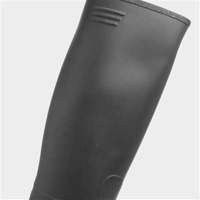 Adults Black Tall Welly