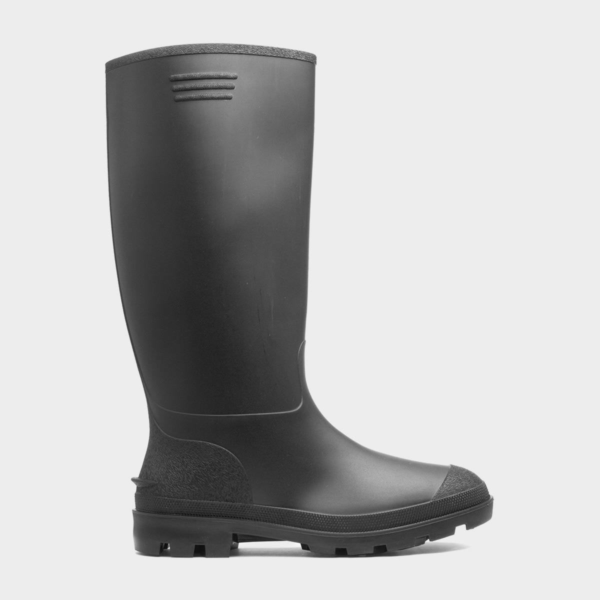 Adults Black Welly
