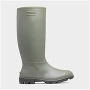 Flood Adults Green Welly (Click For Details)