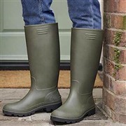 Adults Green Tall Welly (Click For Details)