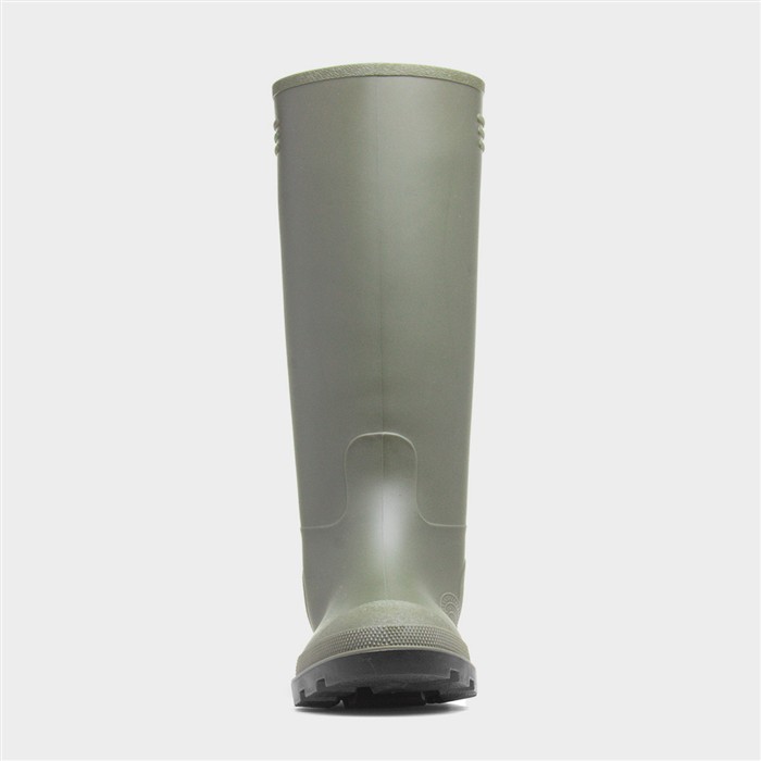 Adults Green Tall Welly