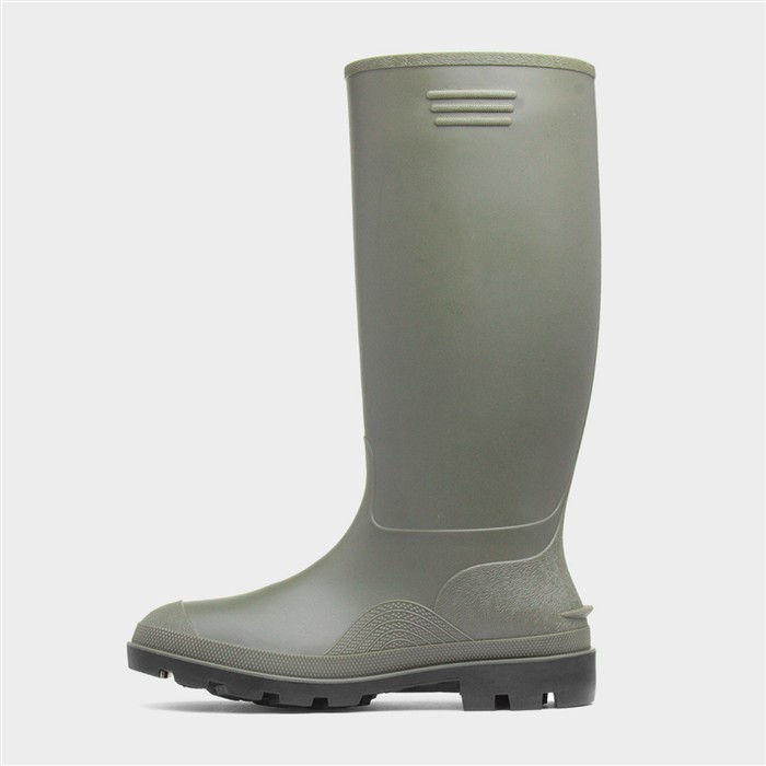 Adults Green Tall Welly