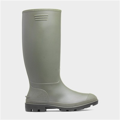 Adults Green Tall Welly