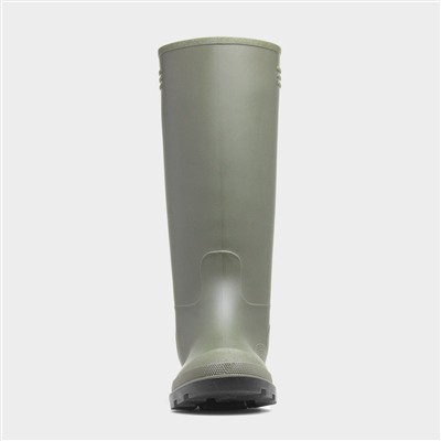 Adults Green Tall Welly